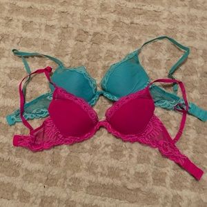 Natori feathers bra bundle